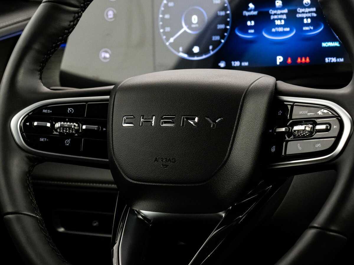 Chery Tiggo 8 Pro Max 2024 года с пробегом. Фото: #10