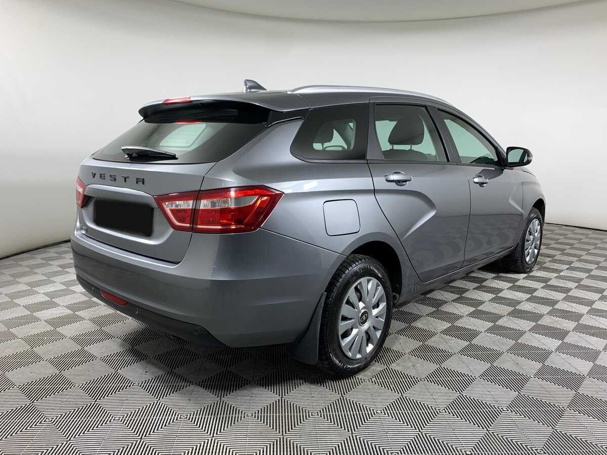 Lada (ВАЗ) Vesta 2019 года с пробегом. Фото: #4
