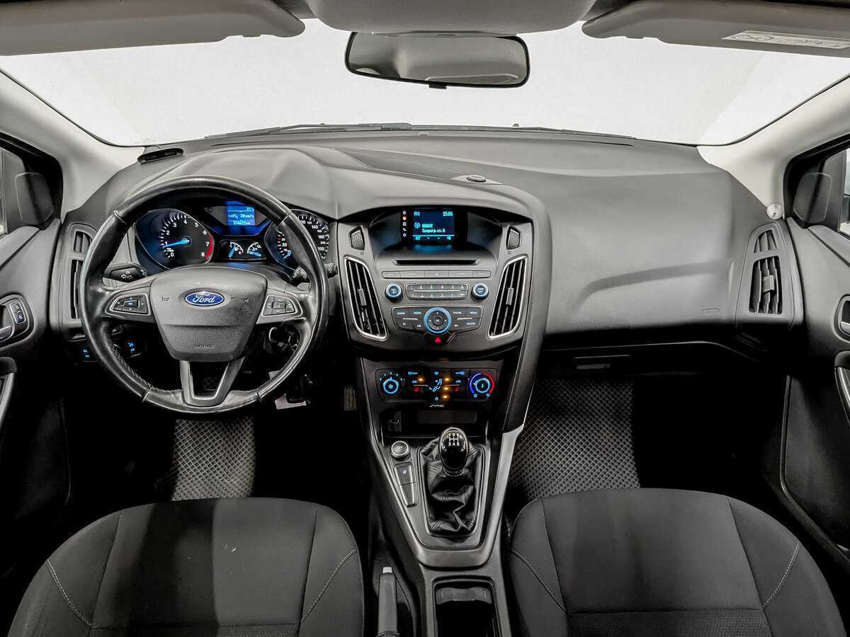 Ford Focus 2015 года с пробегом. Фото: #13