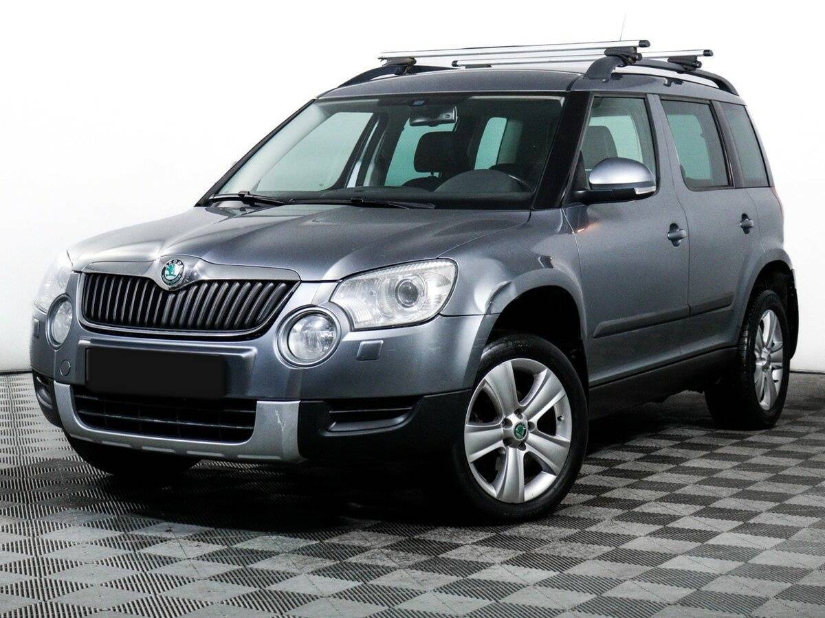 Skoda Yeti 2012 года с пробегом. Посмотреть фото