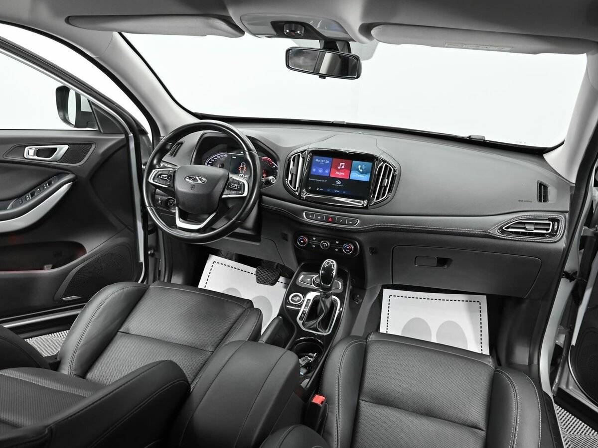 Chery Tiggo 7 2019 года с пробегом. Фото: #12