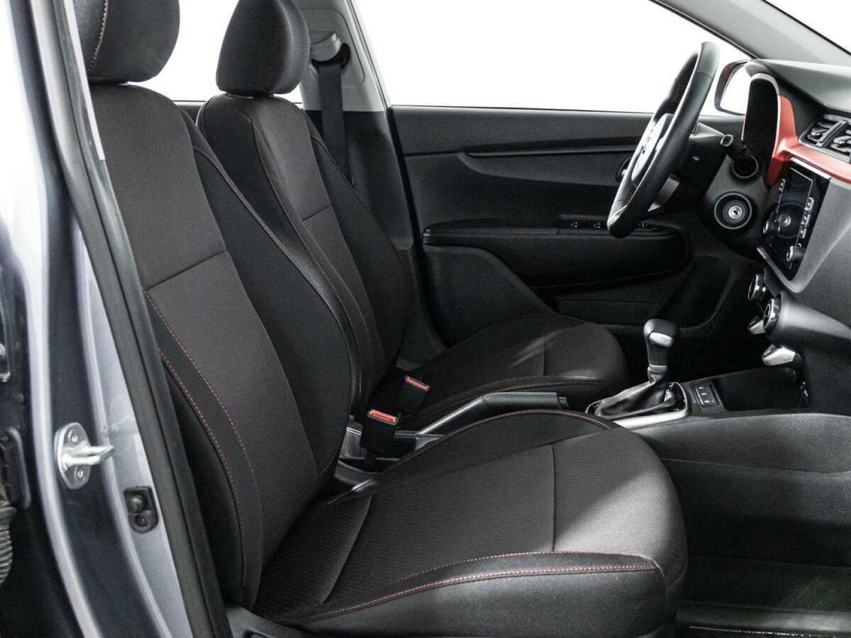 Kia Rio 2021 года с пробегом. Фото: #15