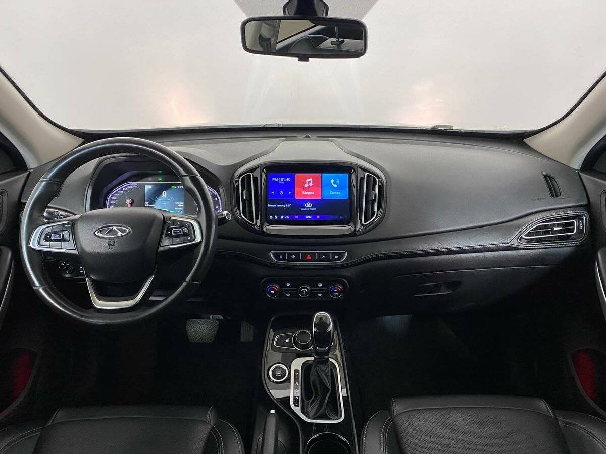 Chery Tiggo 7 2019 года с пробегом. Фото: #4