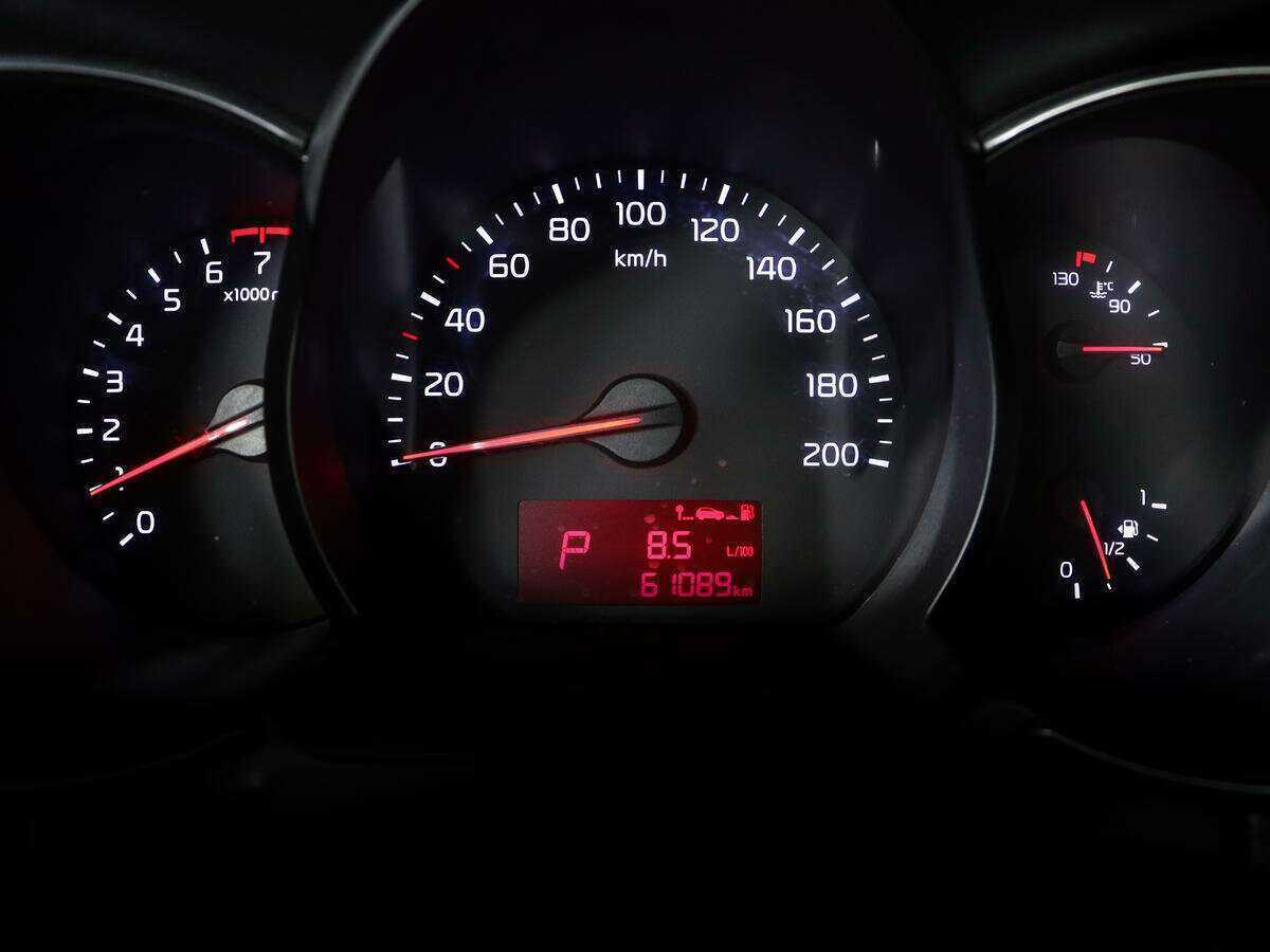 Kia Picanto 2016 года с пробегом. Фото: #10