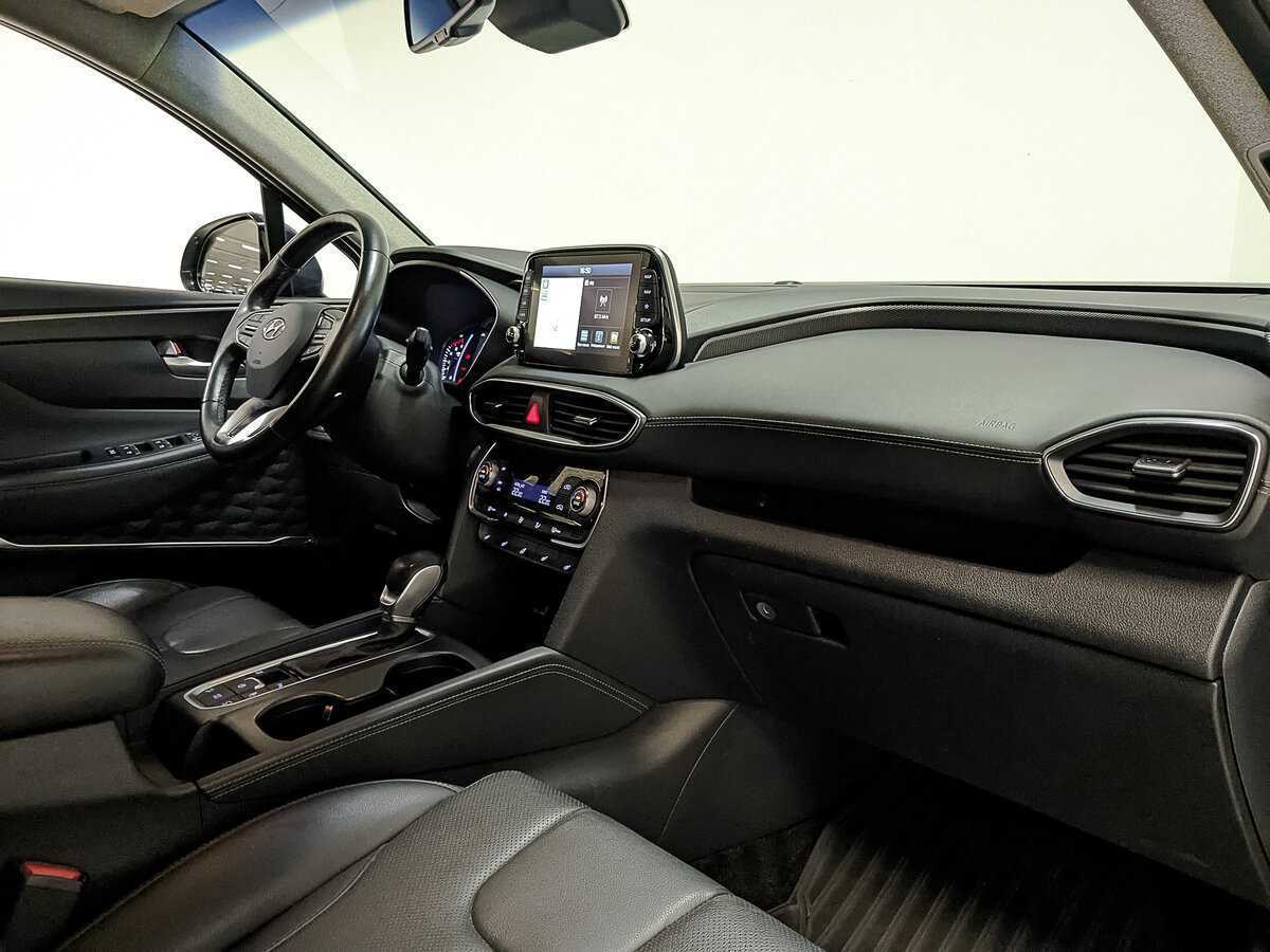 Hyundai Santa Fe 2018 года с пробегом. Фото: #10