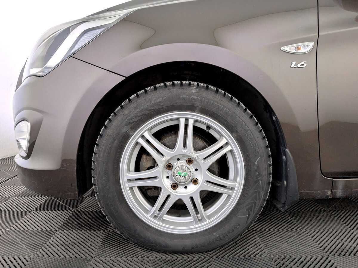 Hyundai Solaris 2016 года с пробегом. Фото: #16