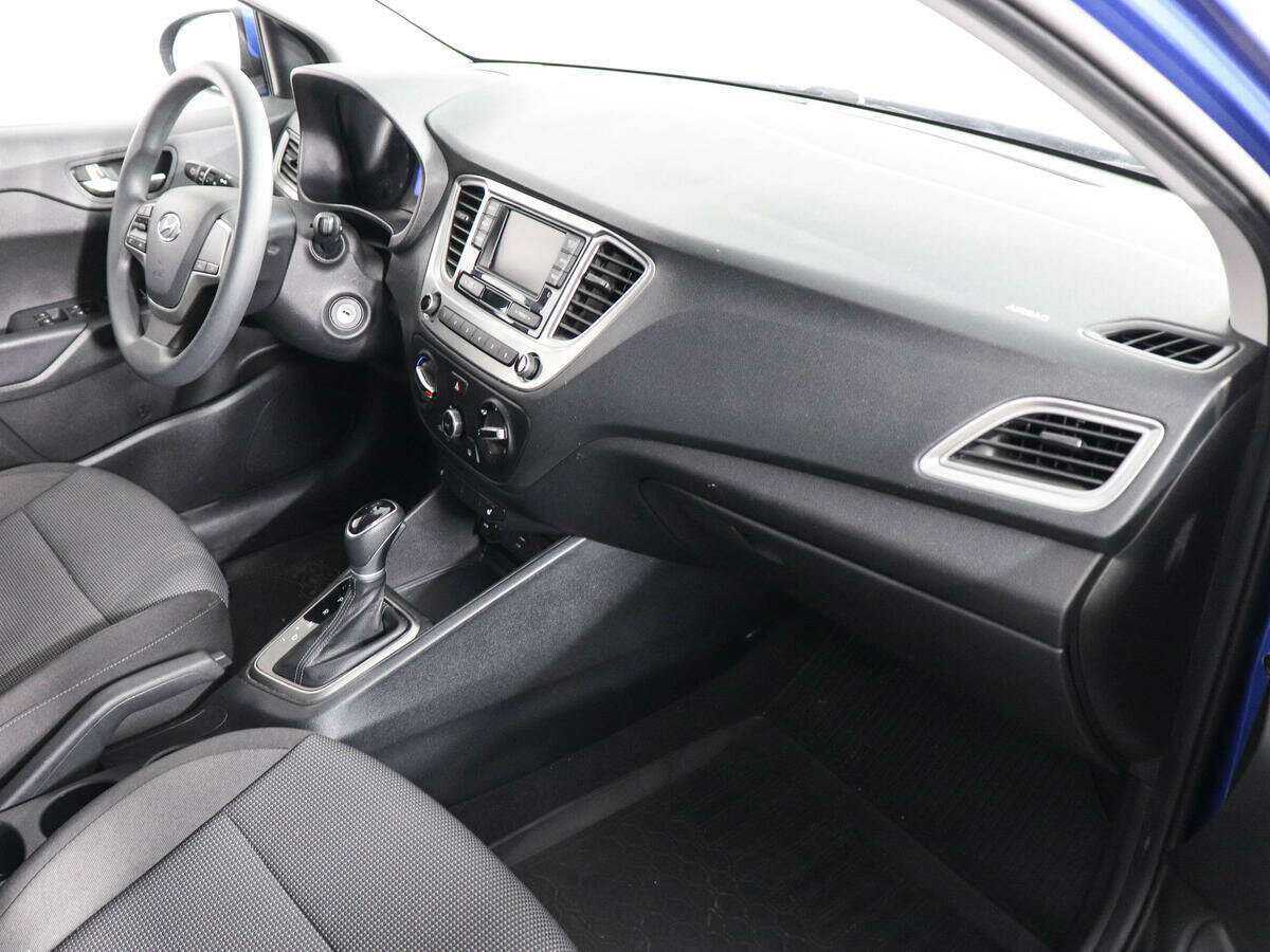 Hyundai Solaris 2021 года с пробегом. Фото: #9