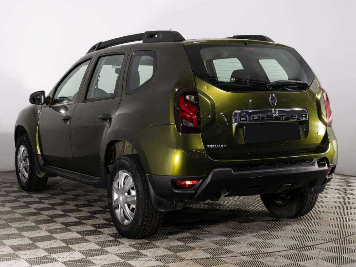 Renault Duster 2015 года с пробегом. Фото: #6