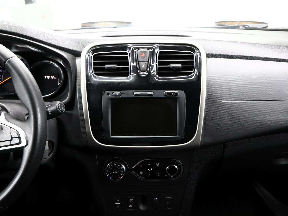 Renault Sandero 2020 года с пробегом. Фото: #19