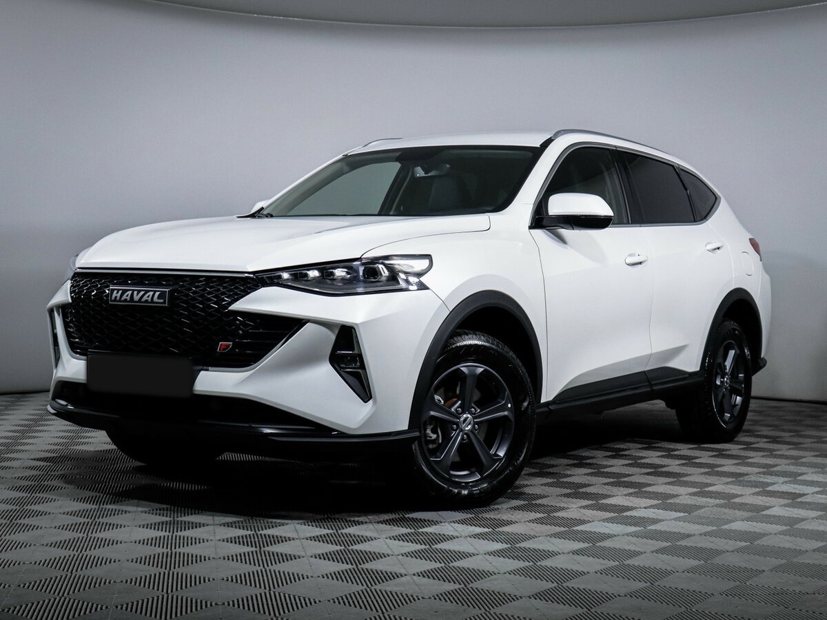 Haval F7 2023 года с пробегом. Фото: #0