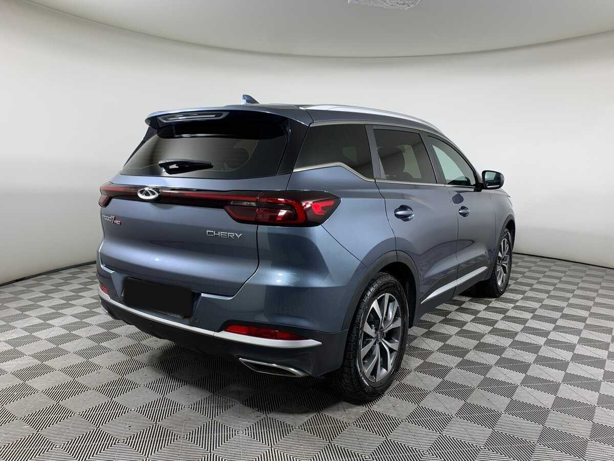 Chery Tiggo 7 Pro 2022 года с пробегом. Фото: #4