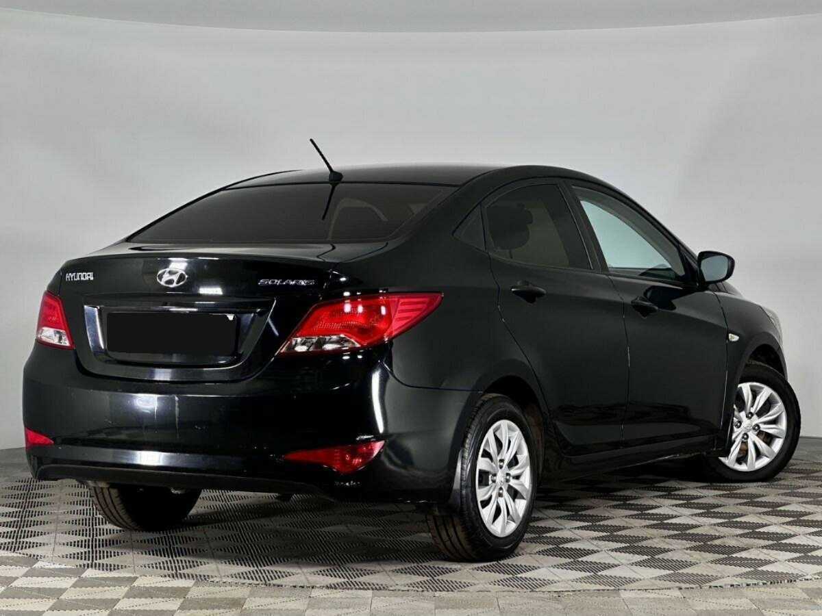 Hyundai Solaris 2015 года с пробегом. Фото: #1