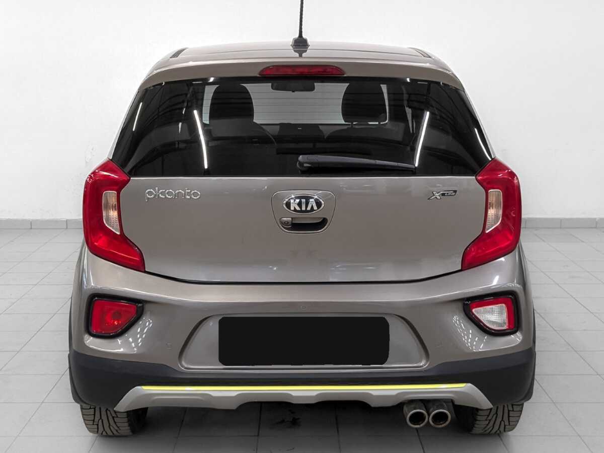 Kia Picanto 2019 года с пробегом. Фото: #5