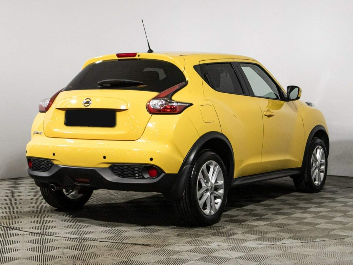 Nissan Juke 2017 года с пробегом. Фото: #4