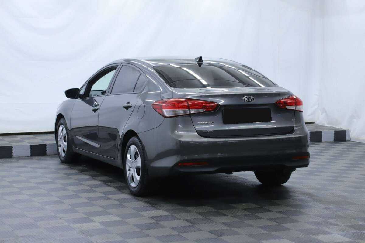 Kia Cerato 2018 года с пробегом. Фото: #1