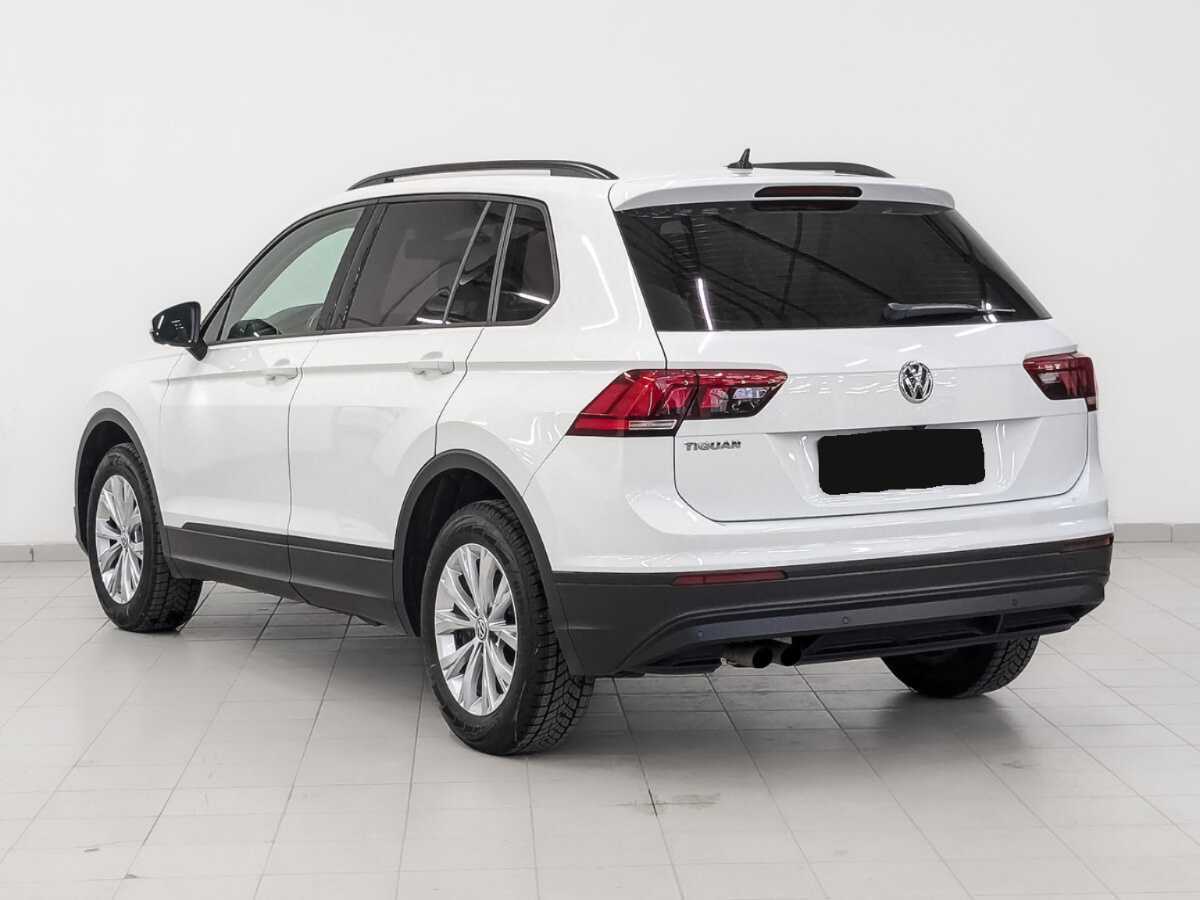 Volkswagen Tiguan 2020 года с пробегом. Фото: #6