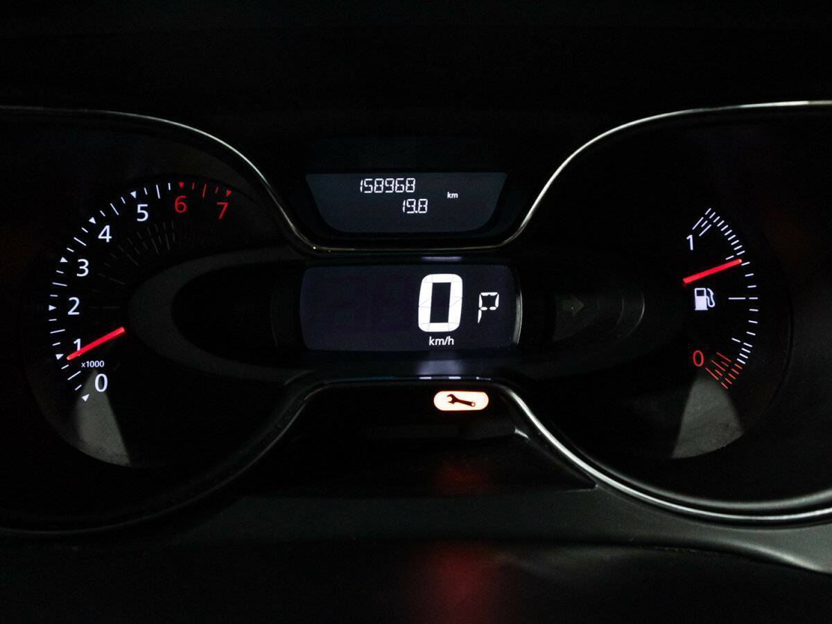 Renault Kaptur 2017 года с пробегом. Фото: #11