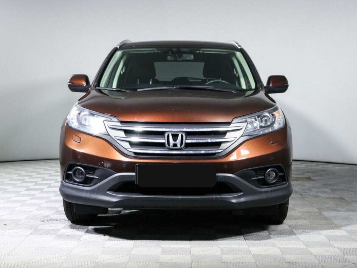 Honda CR-V 2013 года с пробегом. Фото: #1