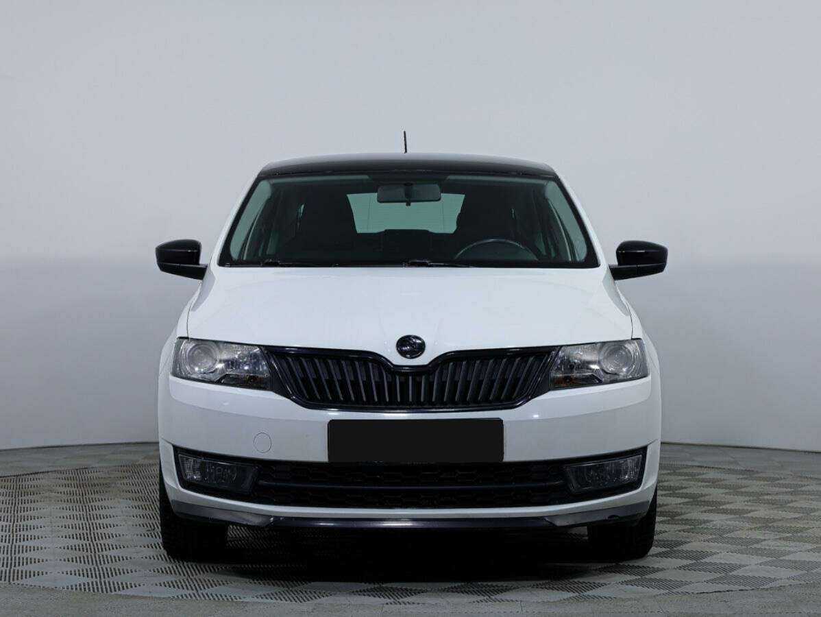 Skoda Rapid 2015 года с пробегом. Фото: #1