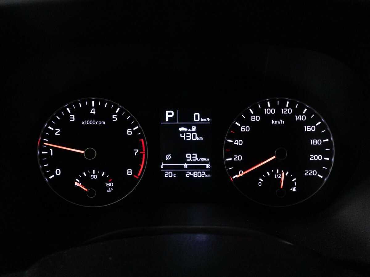 Kia Rio 2021 года с пробегом. Фото: #11