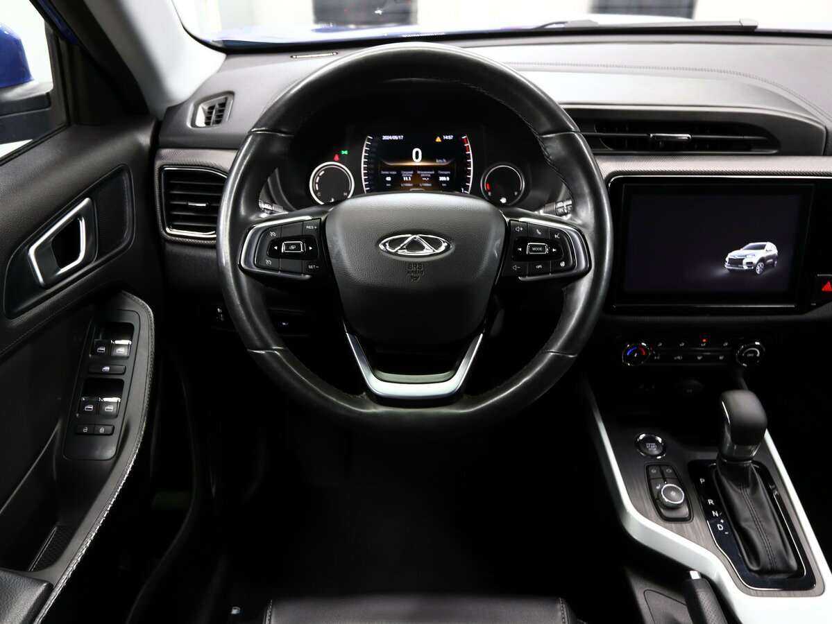 Chery Tiggo 4 2020 года с пробегом. Фото: #11