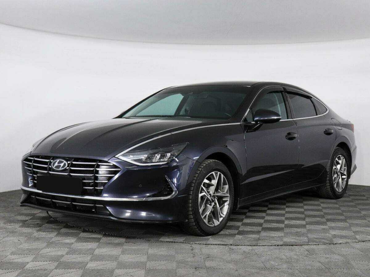 Hyundai Sonata 2021 года с пробегом. Фото: #0