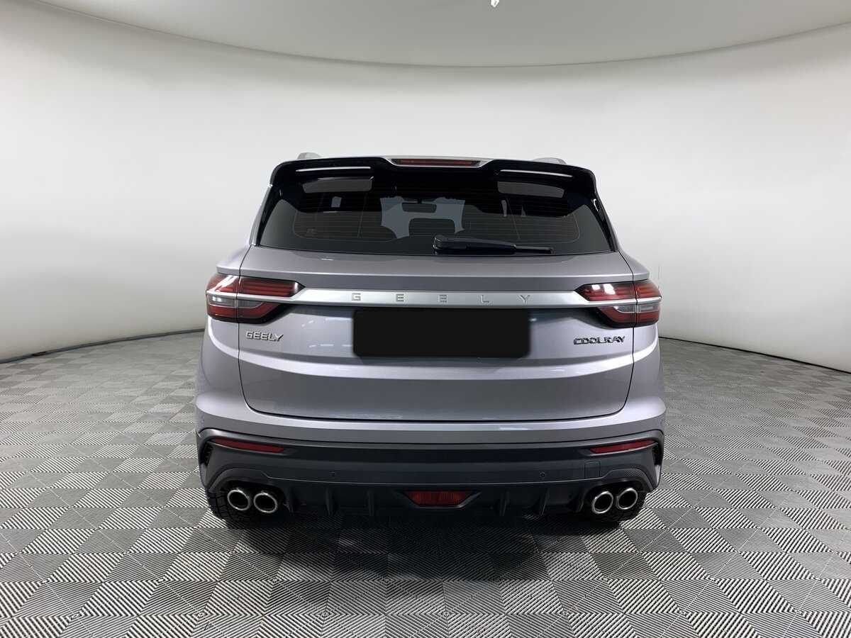 Geely Coolray 2022 года с пробегом. Фото: #5