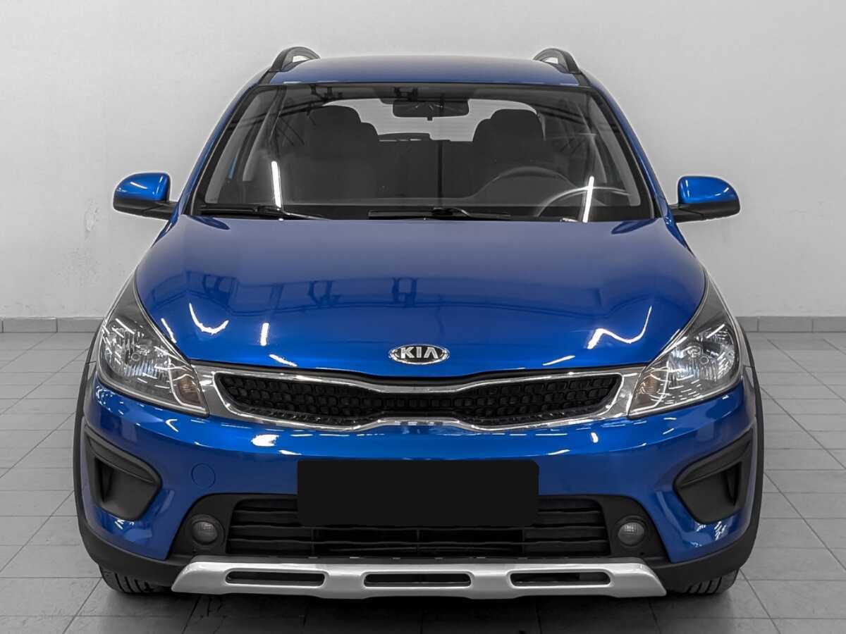 Kia Rio 2020 года с пробегом. Фото: #1