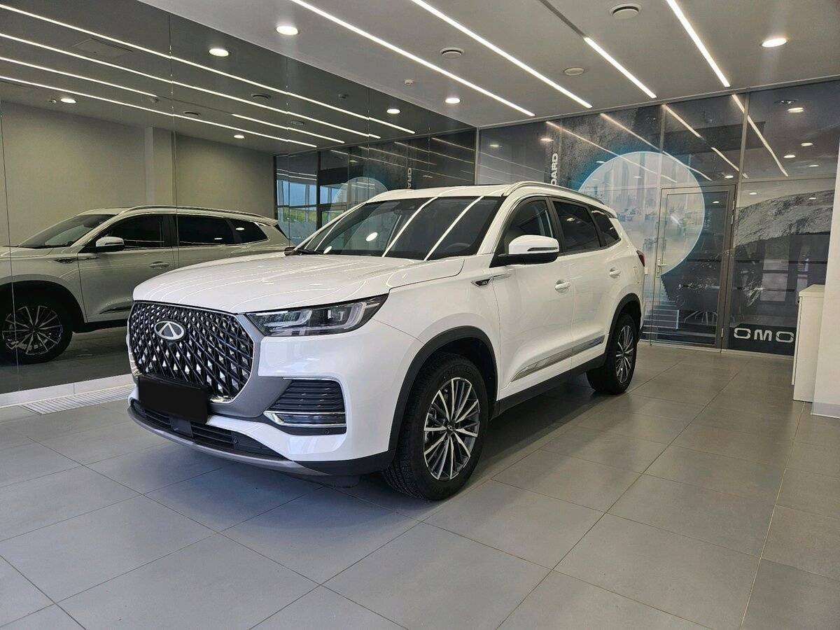 Chery Tiggo 8 Pro Max 2024 года с пробегом. Посмотреть фото