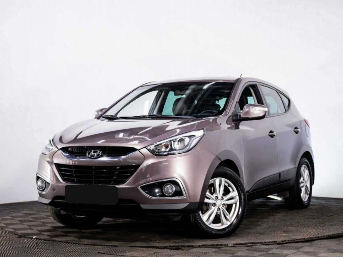 Hyundai ix35 2014 года с пробегом. Фото: #0