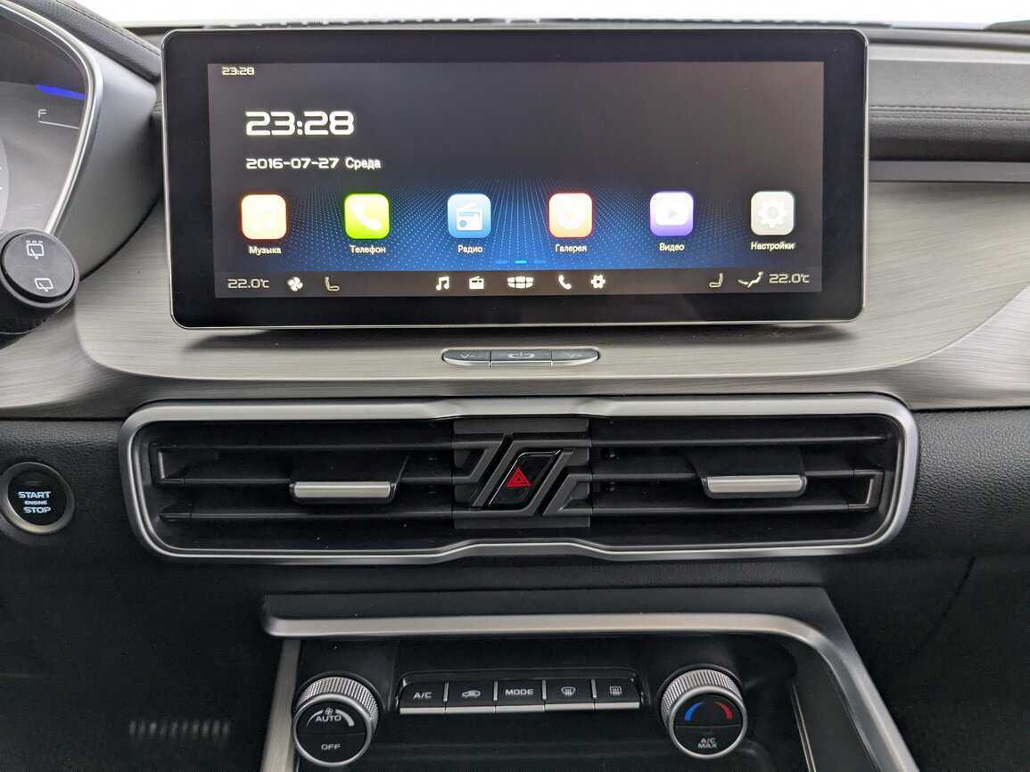 Geely Coolray 2022 года с пробегом. Фото: #22