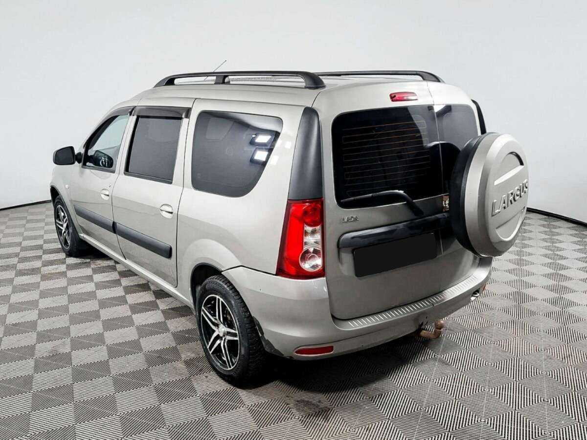 Lada (ВАЗ) Largus 2013 года с пробегом. Фото: #5