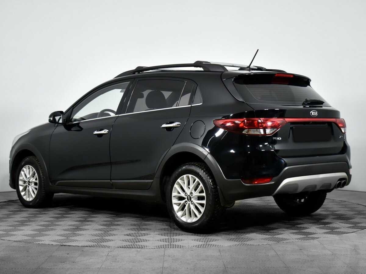 Kia Rio 2020 года с пробегом. Фото: #6