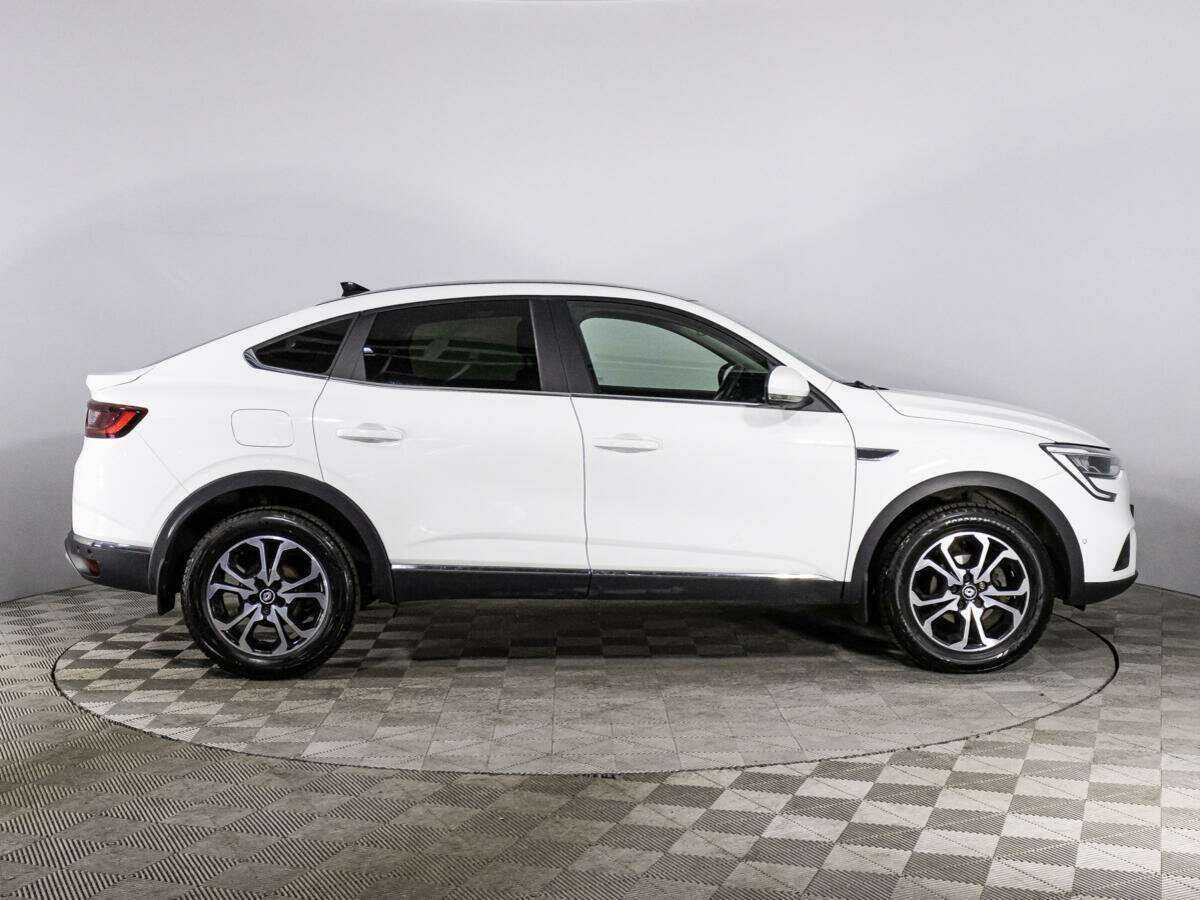 Renault Arkana 2019 года с пробегом. Фото: #3