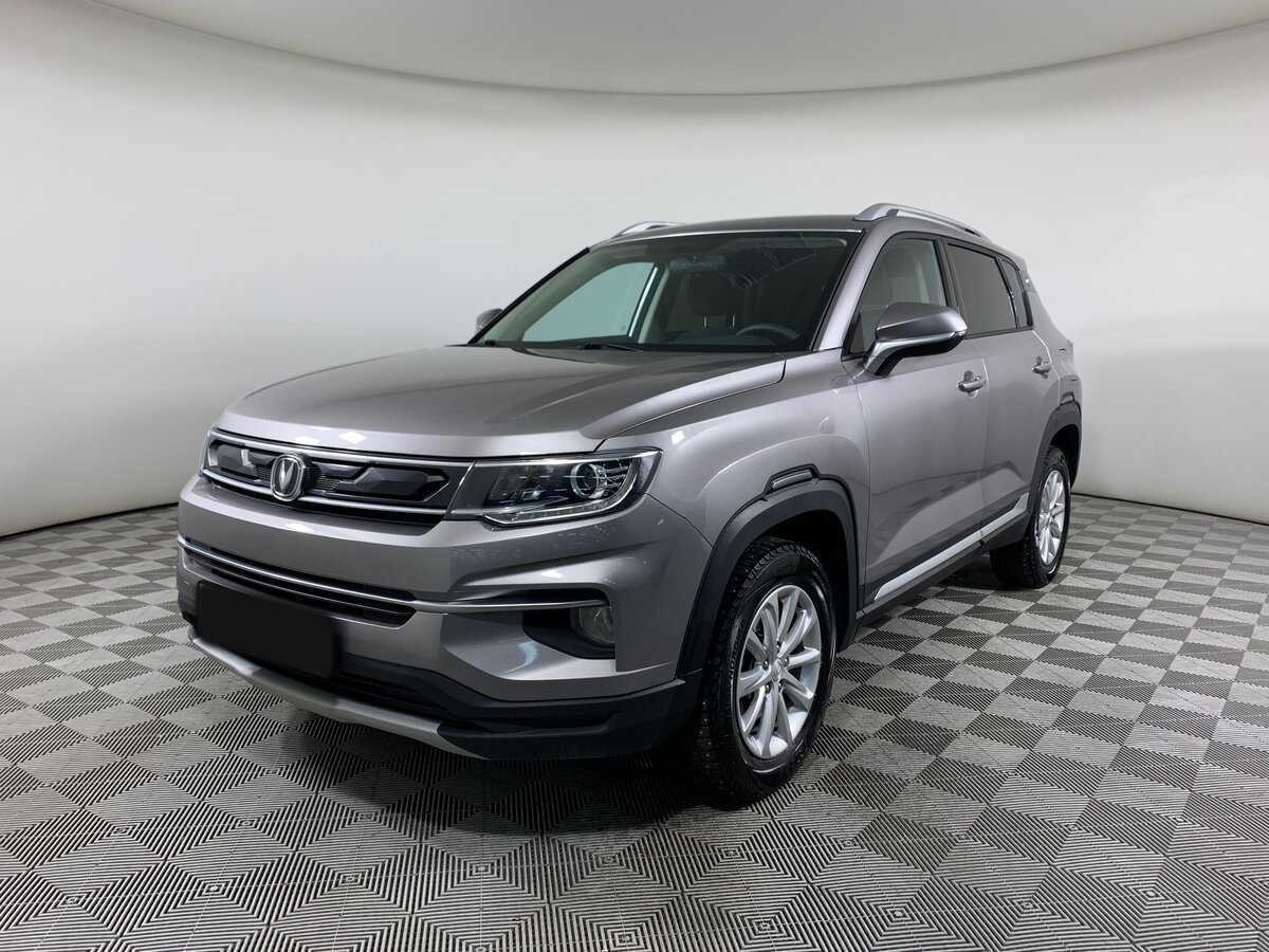 Changan CS35 Plus 2022 года с пробегом. Посмотреть фото