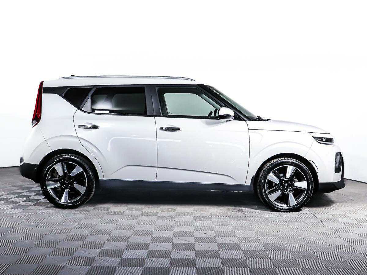 Kia Soul 2019 года с пробегом. Фото: #3