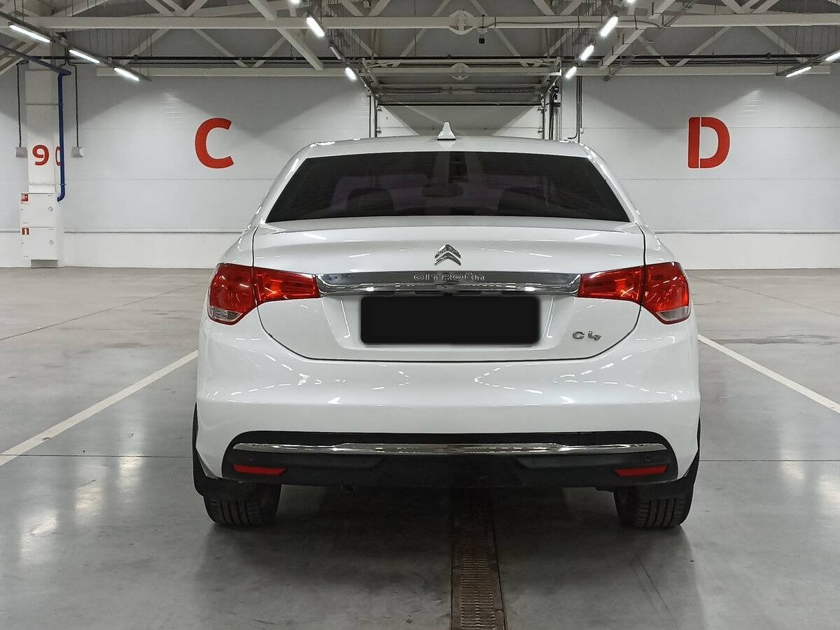 Citroen C4 2013 года с пробегом. Фото: #5