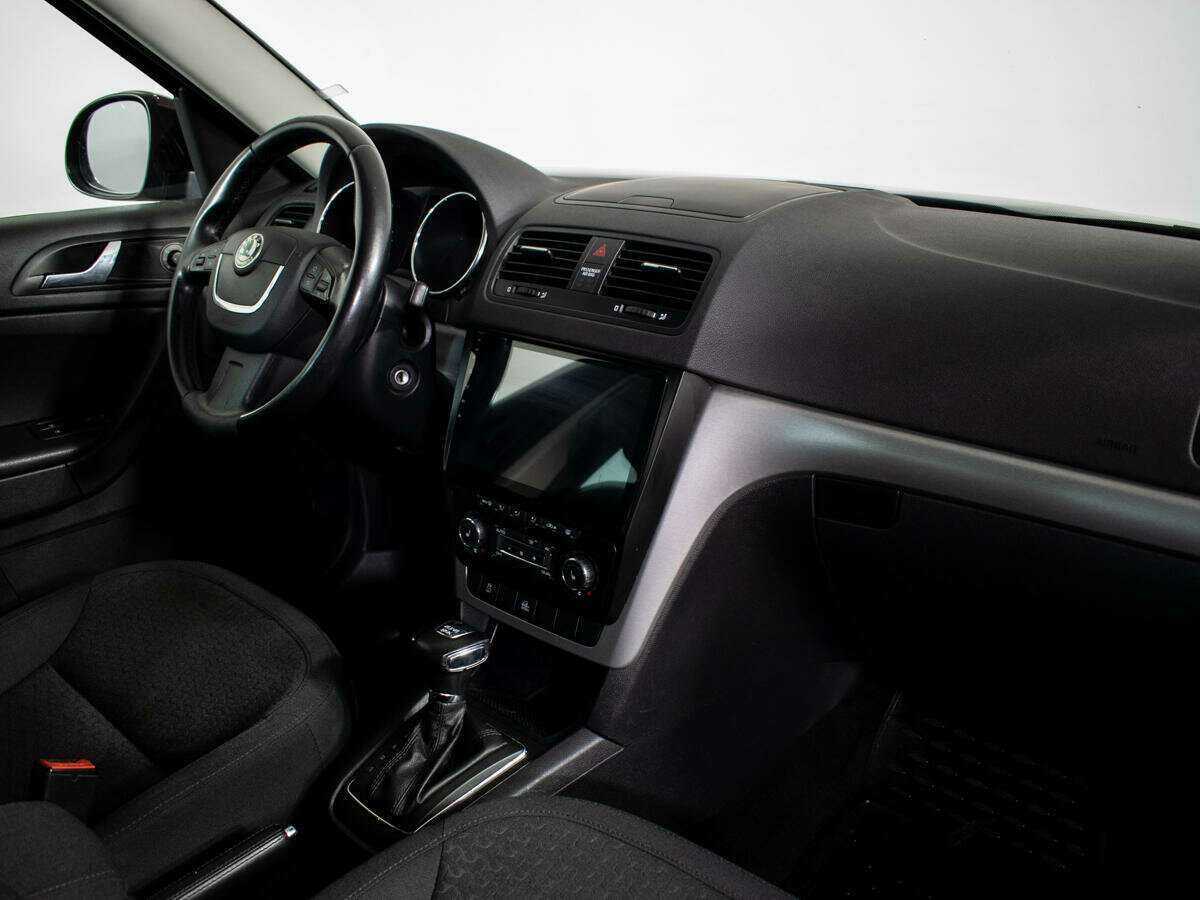 Skoda Yeti 2012 года с пробегом. Фото: #6