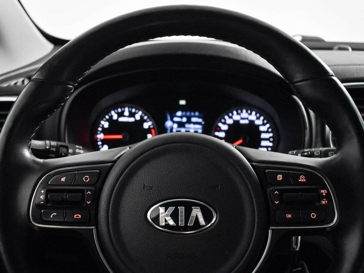 Kia Sportage 2016 года с пробегом. Фото: #16