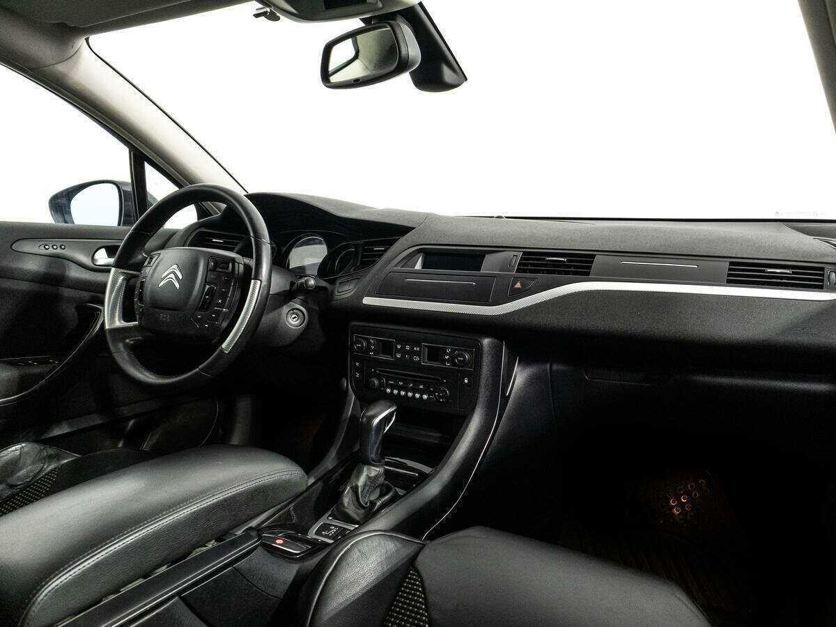 Citroen C5 2013 года с пробегом. Фото: #6
