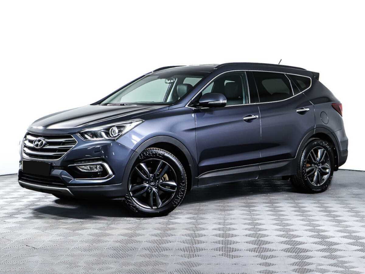 Hyundai Santa Fe 2016 года с пробегом. Фото: #0