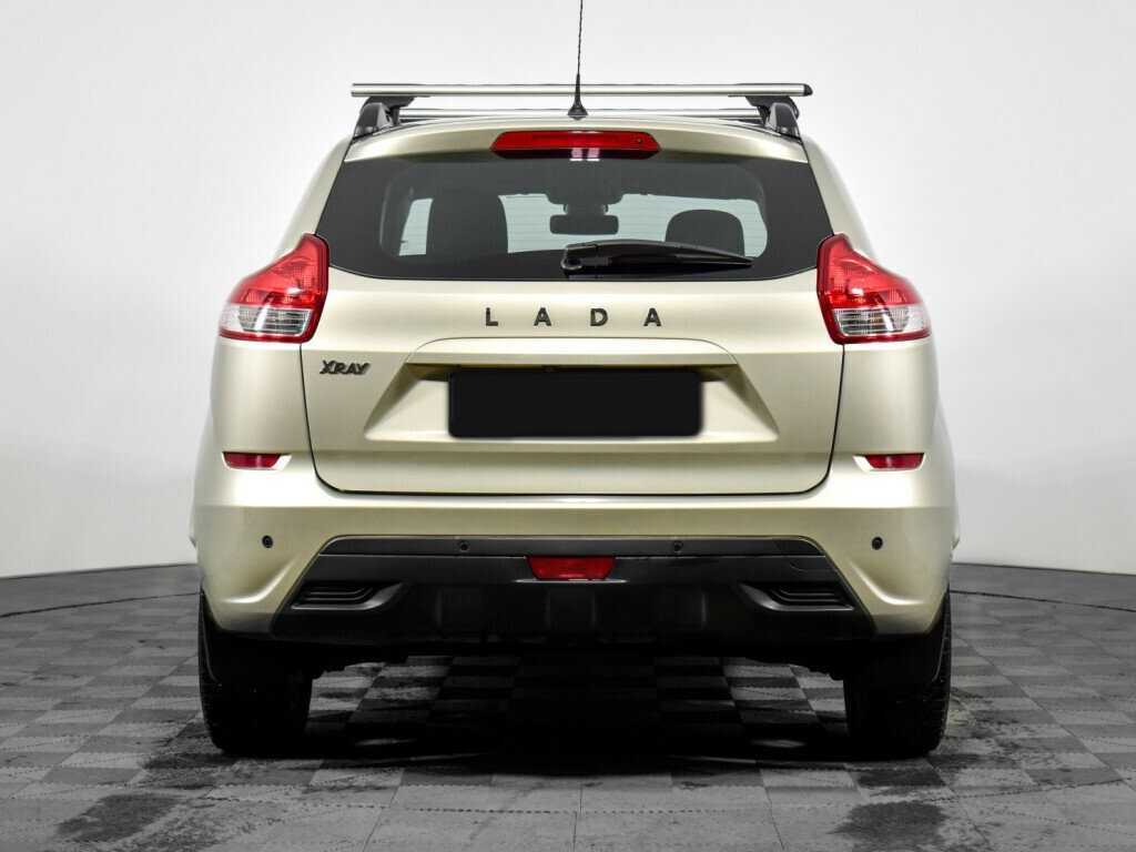 Lada (ВАЗ) XRAY 2017 года с пробегом. Фото: #5