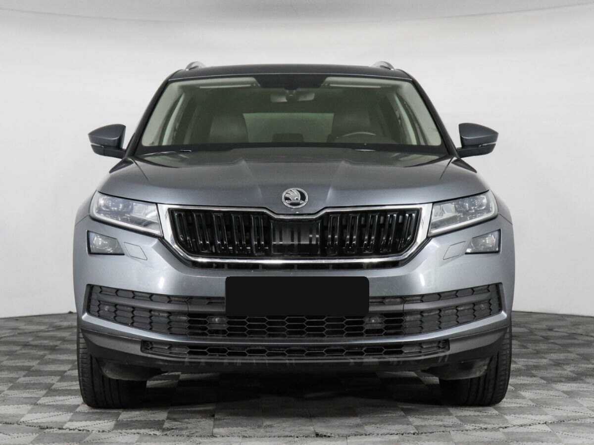 Skoda Kodiaq 2018 года с пробегом. Фото: #1