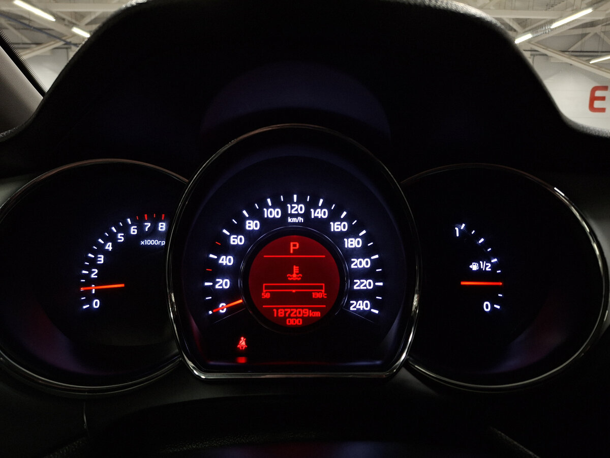 Kia Ceed 2013 года с пробегом. Фото: #12