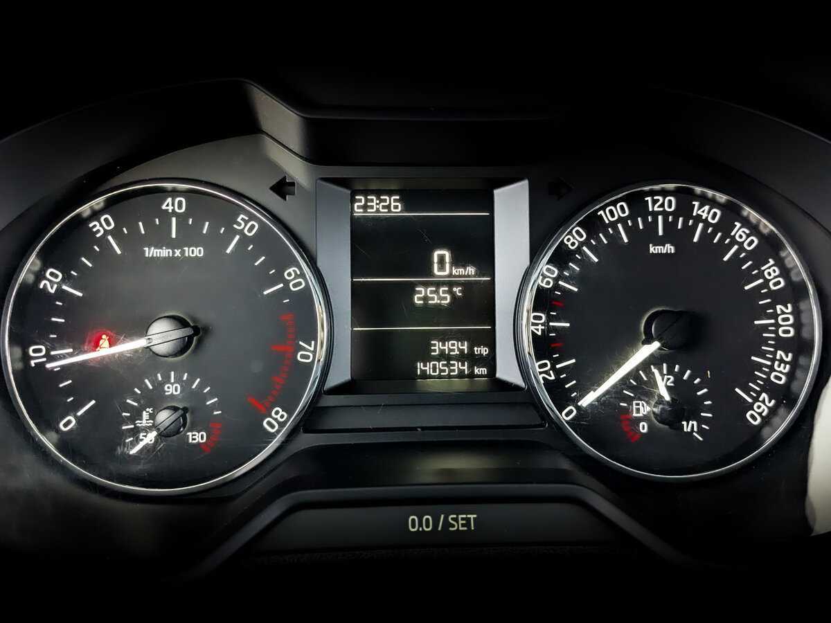 Skoda Octavia 2017 года с пробегом. Фото: #10