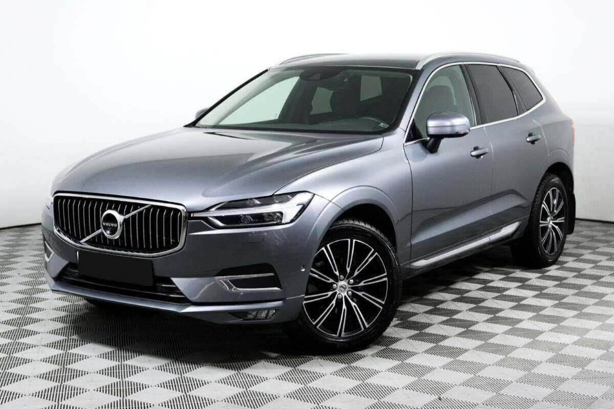 Volvo XC60 2018 года с пробегом. Посмотреть фото