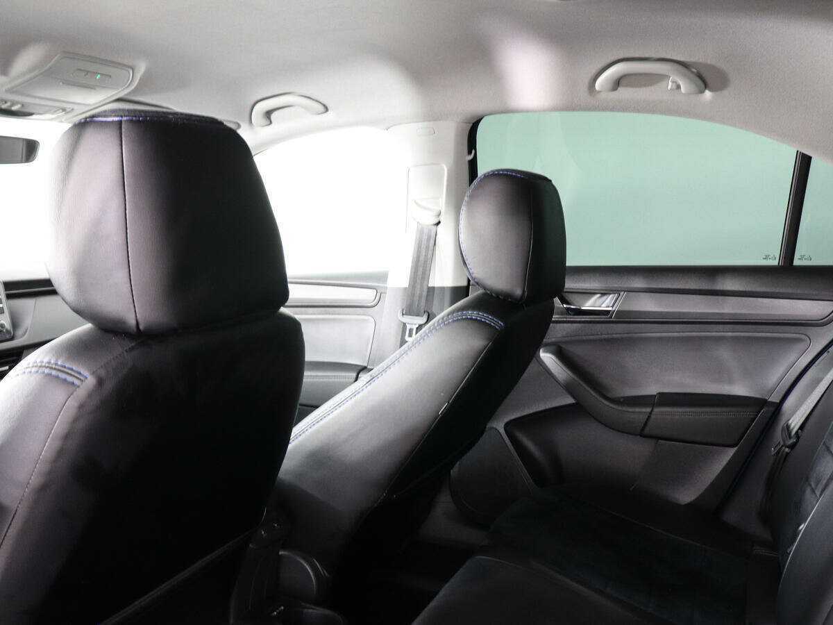 Skoda Rapid 2022 года с пробегом. Фото: #11