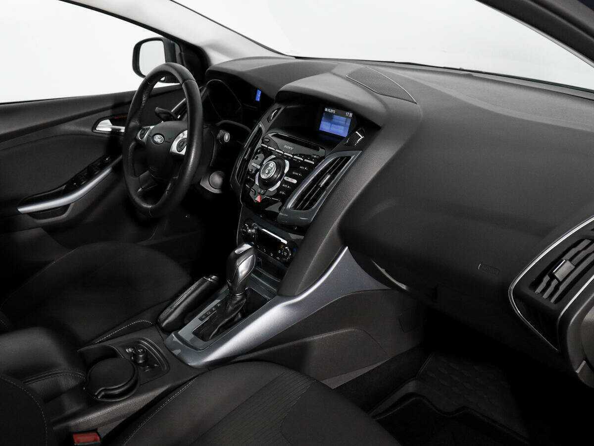 Ford Focus 2013 года с пробегом. Фото: #11