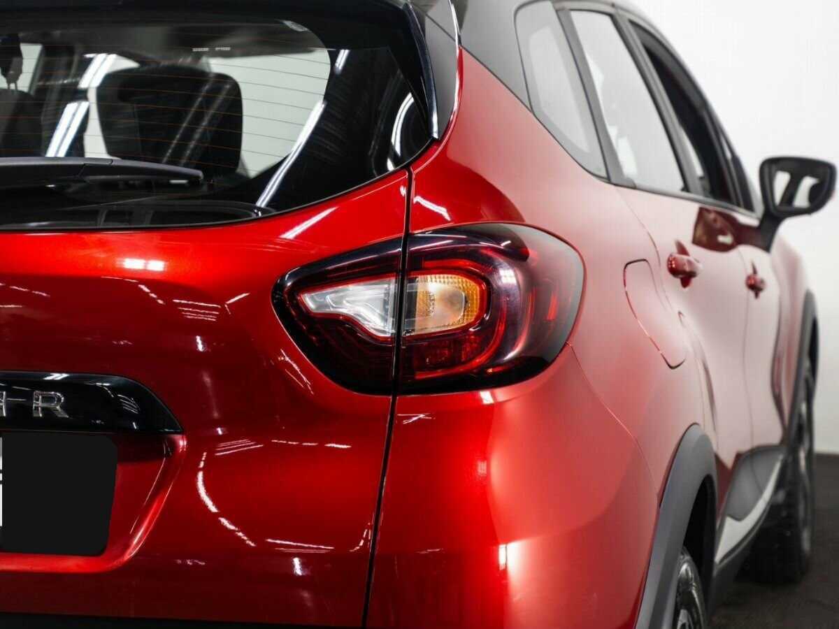 Renault Kaptur 2018 года с пробегом. Фото: #7
