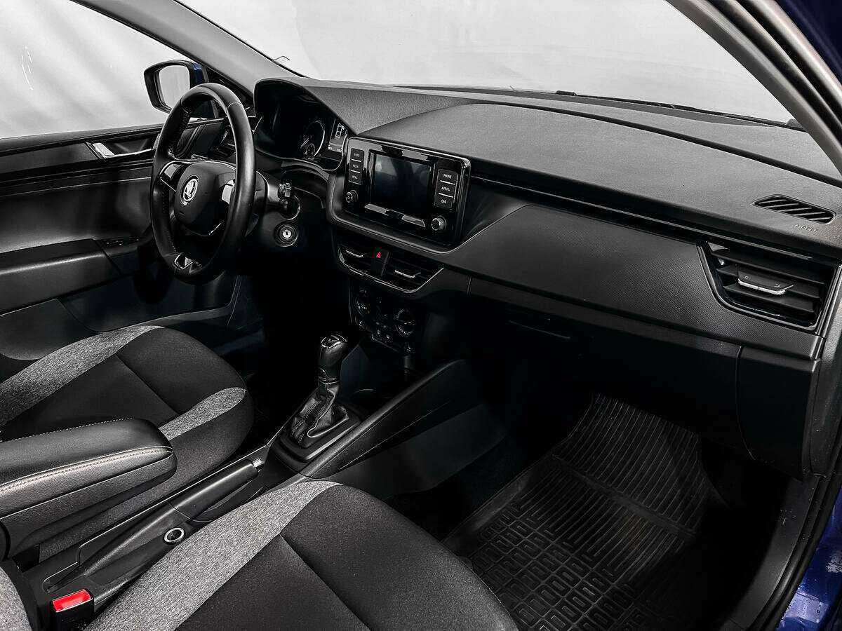 Skoda Rapid 2021 года с пробегом. Фото: #11